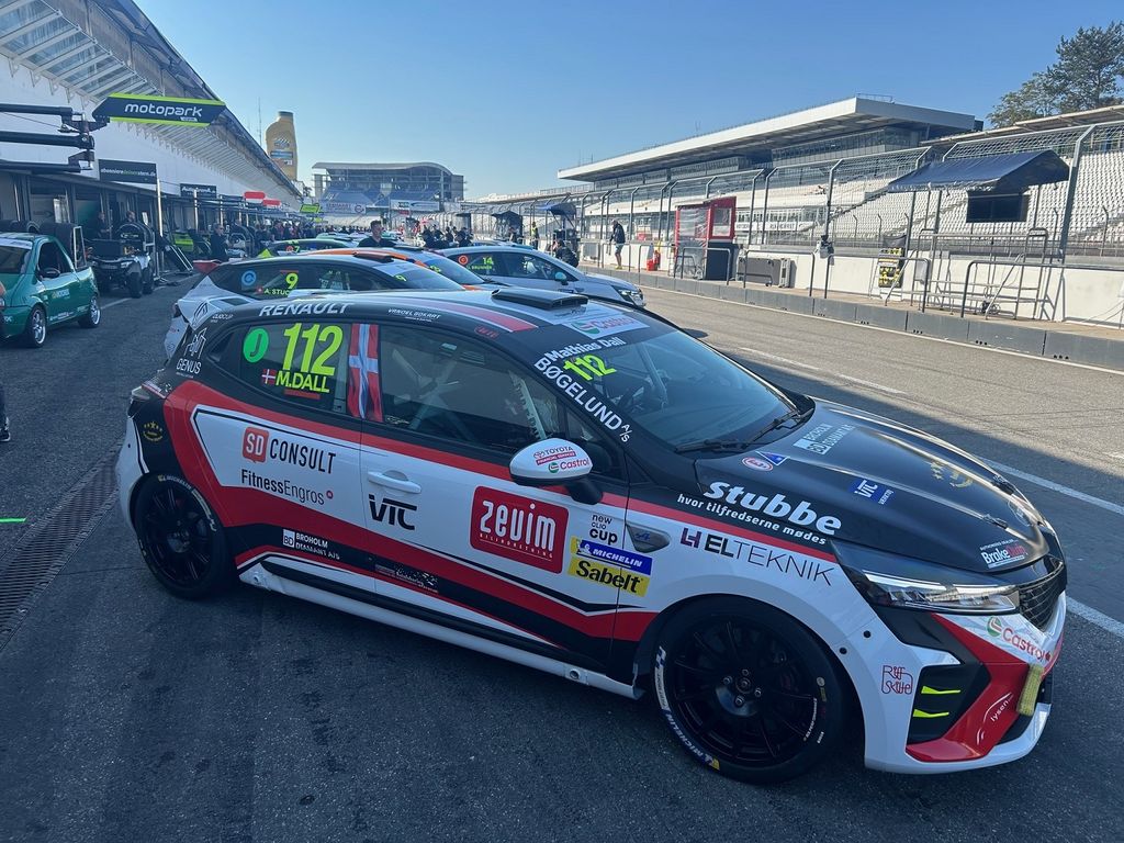 Super weekend på Hockenheimring for Mathias Dall
(Foto: Dall Racing)
